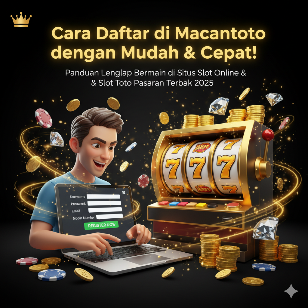Panduan Lengkap: Cara Daftar di Macantoto dengan Mudah dan Cepat