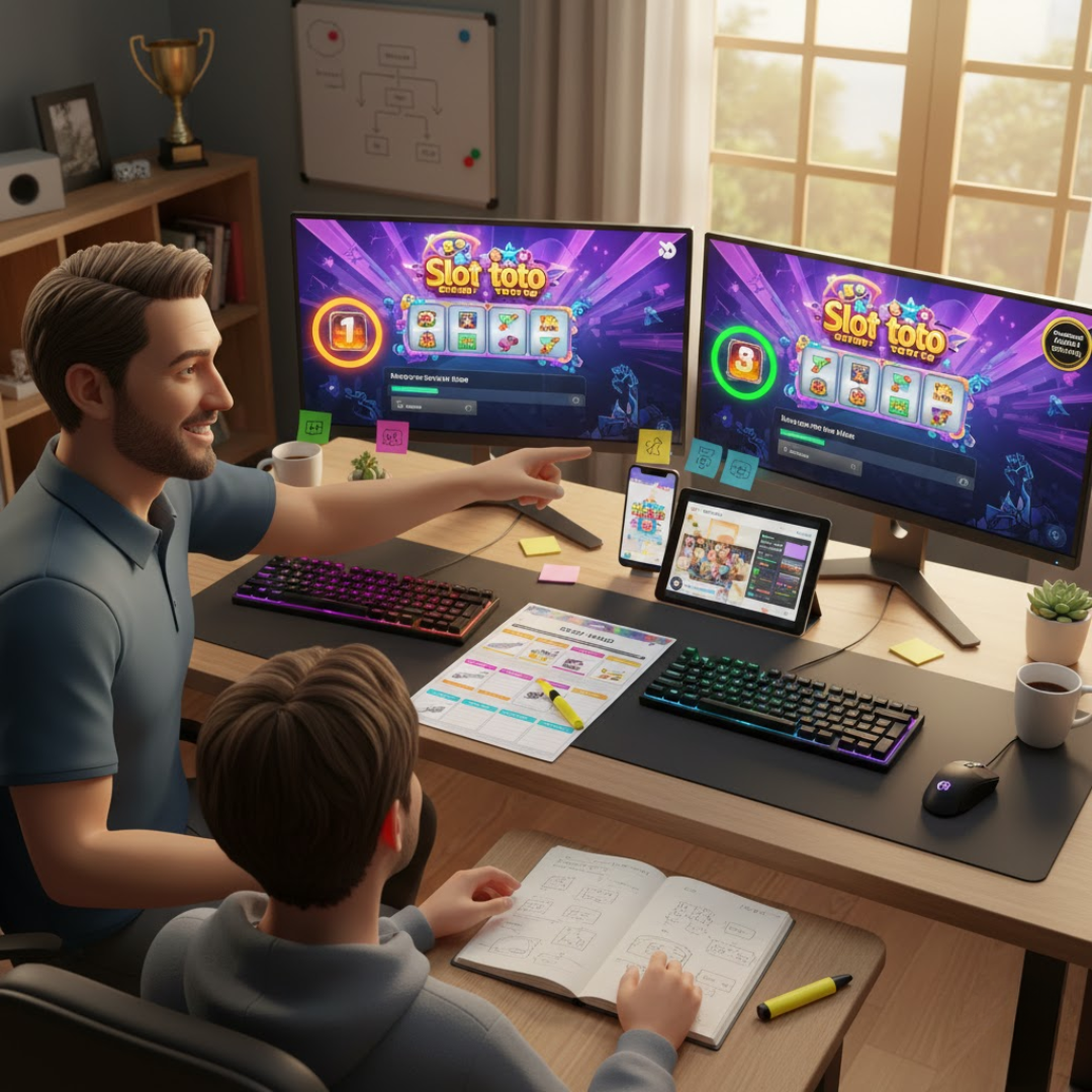 Step by Step Bermain Slot Toto di Macantoto Tanpa Bingung