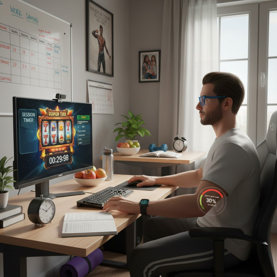 Strategi Manajemen Waktu Bermain Slot Agar Gak Ketagihan